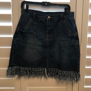 JEAN SKIRT